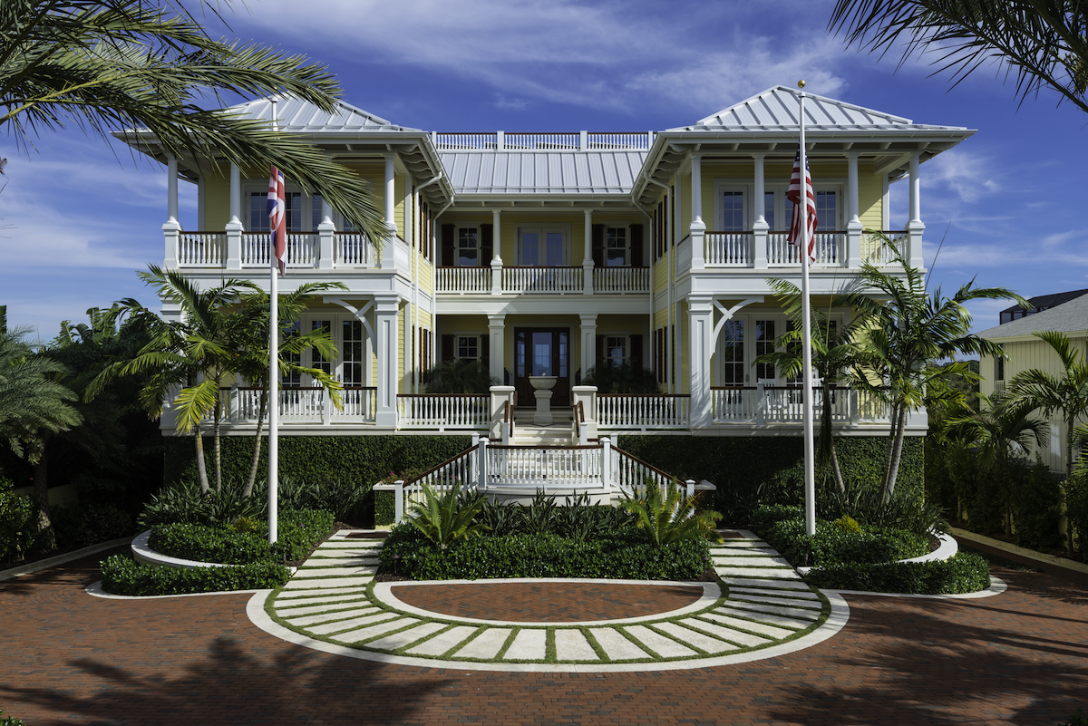Beachfront Estate Home Casey Key, Florida